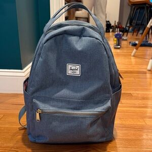 Herschel back pack - denim blue
